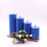 Adventné sviečky úzke